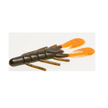 Green Arrow Equipment UltraVibe Speed Craw 12BG-Green Green & Pumpkin Fishing Lure GR3513731